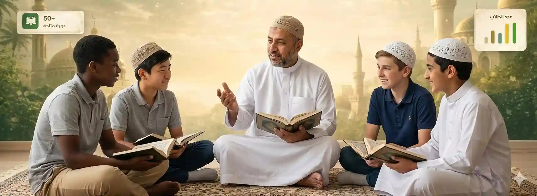 Préparation à l'éducation islamique