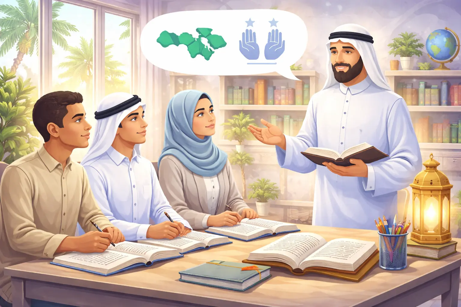 منهج التربية الإسلامية (عربي) icon